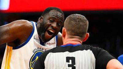 Paolo Banchero - Phoenix Suns - Draymond Green - Draymond Green ejected less than 4 minutes into game after jawing at officials - foxnews.com - Usa