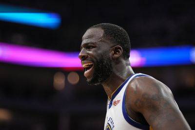 Draymond Green Gets Himself Ejected In First Quarter For Arguing With Ref