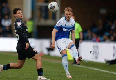 Gillingham defender Max Clark prioritising points over performances at the business of club’s League 2 play-off push