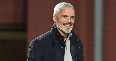 Jim Goodwin rubbishes Raith Rovers rattled jibe as Dundee Utd boss tells Ian Murray 'I don't care' about ticket spat