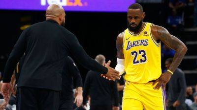 LeBron James being 'strategic' with health vs. Lakers' seeding - ESPN - espn.com - county Bucks - Los Angeles