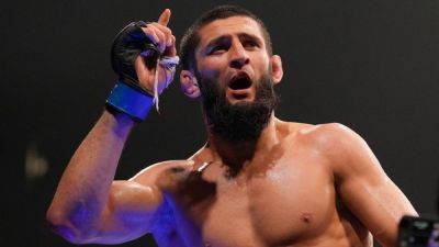 Khamzat Chimaev vs. Robert Whittaker tops UFC Saudi Arabia card June 22 - ESPN