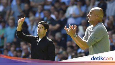 Mikel Arteta - Pep Guardiola - Liga Inggris - Man City Vs Arsenal: Guardiola Unggul Jauh Duel dengan Arteta - sport.detik.com