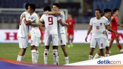 Viral Para Suporter Vietnam Bersorak saat Indonesia Cetak Gol