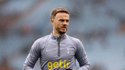 Spurs' Maddison confident about making England Euros squad