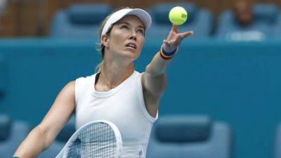Danielle Collins - Caroline Garcia - Decision to retire is about more than just tennis, Collins says - channelnewsasia.com - Usa - Australia - county Miami