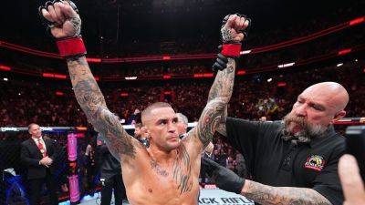 Dustin Poirier - Chris Unger - UFC's Dustin Poirier calls out Islam Makhachev ahead of potential title bout, reveals when he may retire - foxnews.com - France - Uae - county Miami - county Island