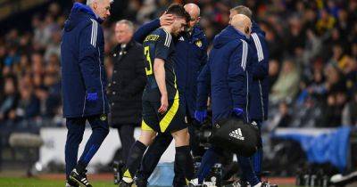 Andy Robertson sparks 'concern' as Liverpool boss Jurgen Klopp faces sweat over ankle scan