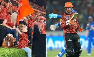 Watch: Heinrich Klaasen's Little Daughter Cheers For Him During IPL 2024 Match vs MI. Cute Video Goes Viral