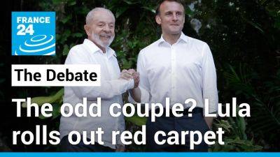 The odd couple? Lula rolls out red carpet for Macron in Brazil state visit
