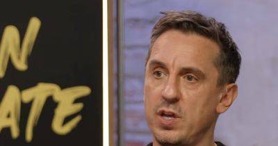 Gary Neville - Gareth Southgate - Jim Ratcliffe - Gary Oneil - 'That doesn't feel right' - Gary Neville assesses Man United managerial 'candidates' and gives Erik ten Hag verdict - manchestereveningnews.co.uk