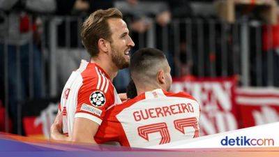 Bayern Munich - Harry Kane - Raphael Guerreiro - Harry Kane Lebih dari Sekadar Pencetak Gol untuk Bayern - sport.detik.com - Portugal