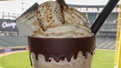 White Sox campfire milkshake tops new MLB ballpark food list - ESPN - espn.com - county White
