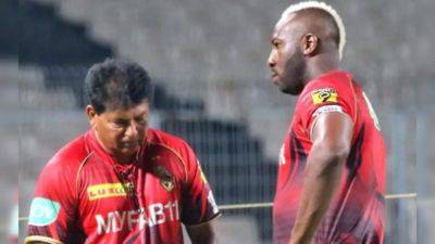 Brendon Maccullum - Andre Russell - David Wiese - Andre Russell Breaks Silence After Ex-KKR Star Calls Head Coach 'Militant' - sports.ndtv.com - Namibia - India - Jamaica