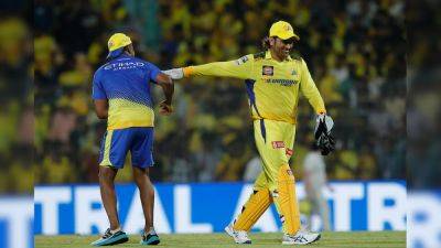 Ruturaj Gaikwad - Gujarat Titans - Stephen Fleming - "We Were Expecting MS Dhoni To Come Out But...": CSK Coach Michael Hussey Confirms Thala's Role - sports.ndtv.com - Australia - India
