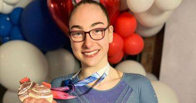 Double bronze medal win is huge boost for gymnast Megan - dailyrecord.co.uk - Britain