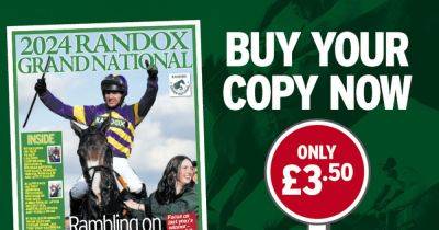 The ultimate guide to the Grand National 2024 on sale now - dailyrecord.co.uk