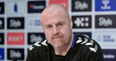 Sean Dyche - Nathan Patterson - Conor Bradley - Sean Dyche breaks Nathan Patterson 'slap' silence as Everton boss claims star simply 'didn't get the joke' - dailyrecord.co.uk - Portugal - Scotland - Ireland - county Hampden
