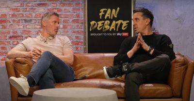 Gary Neville - Jamie Carragher - Easter Sunday - Gary Neville and Jamie Carragher agree on Man City vs Arsenal point as Liverpool watch on - manchestereveningnews.co.uk