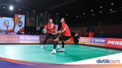 Spain Masters 2024: Febriana/Amallia & Komang Ayu Lanjut - sport.detik.com - Spain - China - Indonesia - Thailand