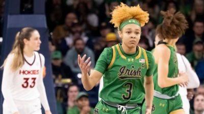 Notre Dame's Hannah Hidalgo 'humbled' by newfound stardom - ESPN - espn.com - Spain - Ireland - state Oregon - state New York - state New Jersey