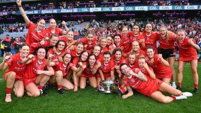 Camogie association targets 50,000 fans at All-Ireland final by 2026 - rte.ie - Ireland - county Centre