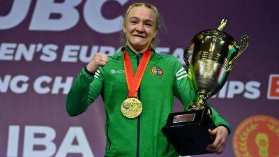 Kellie Harrington - Amy Broadhurst aiming to qualify for Olympics as UK boxer - rte.ie - Britain - Italy - Ireland