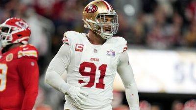 Arik Armstead felt 'disrespected' by 49ers after signing with Jaguars in free agency - foxnews.com - San Francisco - state Oregon - state California - county Santa Clara - county Cooper