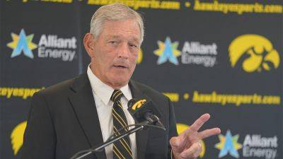 Iowa's Kirk Ferentz suggests NIL, transfer portal have ended 'structure' in modern college football landscape - foxnews.com - Usa - state Alabama - state Iowa