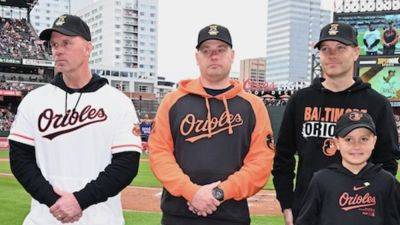 Orioles honor Maryland Transportation Authority’s quick response to bridge collapse before opening day