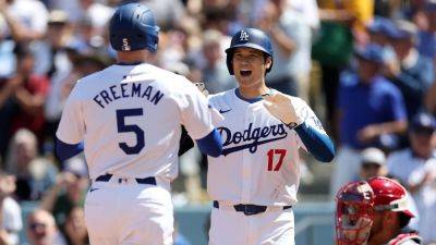 International - Freddie Freeman - Ohtani welcomed warmly, helps Betts, Freeman lead Dodgers in home debut - ESPN - espn.com - Usa - Los Angeles - South Korea - county St. Louis - county San Diego