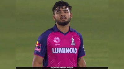 Rajasthan Royals - Riyan Parag - Sanju Samson's Bold "Indian Cricket" Remark On Riyan Parag's Resurgence - sports.ndtv.com - India