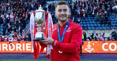 Rhys Maccabe - Airdrie will get a huge boost from trophy win as they head into 'eight cup finals', says boss - dailyrecord.co.uk