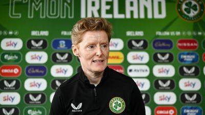 Niamh Fahey - Eileen Gleeson - Scale of Irish challenge leaves no room for development - rte.ie - Sweden - France - Ireland