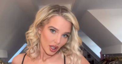 Scott Sinclair - Helen Flanagan - Ellie Leach - Helen Flanagan fans say 'she's back' as she puts on glamourous appearance after health ordeal - manchestereveningnews.co.uk - Britain