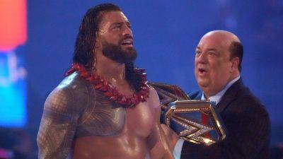 Paul Heyman - WWE star Roman Reigns' story the 'most unique in the history of sports entertainment,' Paul Heyman says - foxnews.com - Usa - Samoa