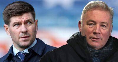 Steven Gerrard - Ally Maccoist - Philippe Clement - Ally McCoist makes Rangers confession about Steven Gerrard and how it applies directly to current star turn - dailyrecord.co.uk - Britain - Portugal - Scotland