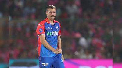 "Had A Fair Time Out Of The Game": Delhi Capitals Coach Defends Anrich Nortje After 25-Run Over