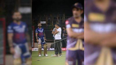 Virat Kohli Stares At Gautam Gambhir Ahead Of Mega IPL Clash. KKR Posts Photo That 'Hit Hard'