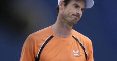 Andy Murray - Tomas Machac - Miami Open - Andy Murray to miss tournaments in Monte Carlo and Munich due to ankle issue - breakingnews.ie - Britain - Scotland - county Miami - county Murray