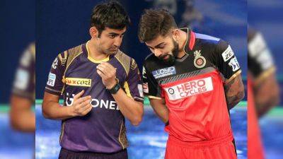 RCB 'Think They Won Everything, Want To Beat Them Every Time': Gautam Gambhir's Old Video Viral