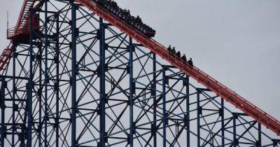 Trafford Centre - Blackpool Pleasure Beach Big One 'breaks down mid-ride' on first day of Easter holidays - manchestereveningnews.co.uk