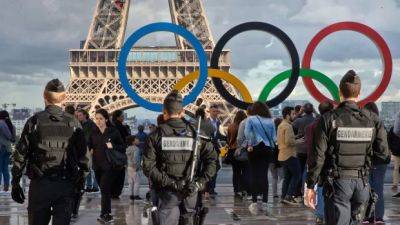 France asks for foreign police and military help with Paris Olympics security challenge