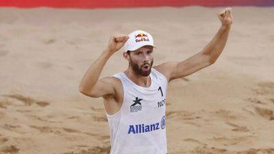 Beach volleyball champion Mol suffers fracture in build up to Games