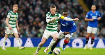 Celtic will not risk Callum McGregor ahead of Rangers showdown