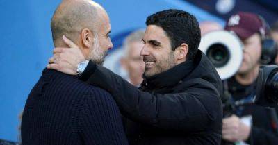 Mikel Arteta says Pep Guardiola ‘best coach in the world’ ahead of Man City game