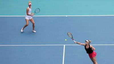 Canada's Dabrowski, partner Routliffe reach women's doubles final at Miami Open