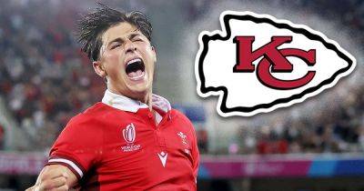 Louis Rees-Zammit joins Kansas City Chiefs as former Wales rugby star realises NFL dream
