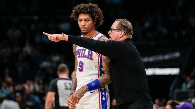 NBA fines 76ers’ Nick Nurse, Kelly Oubre Jr. for actions during heated confrontation with referees
