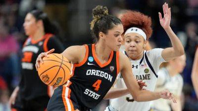 Oregon State frustrates Hidalgo, beats Notre Dame to advance to regional final
